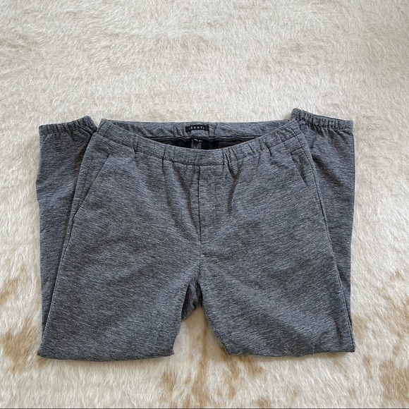 Zip Ankle Sweatpants - Picture 1 of 6